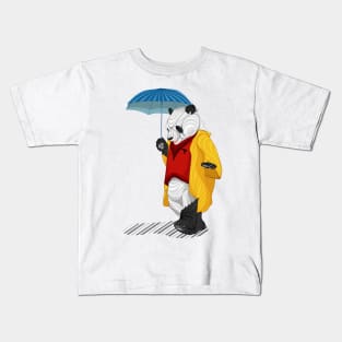 Panda Kids T-Shirt